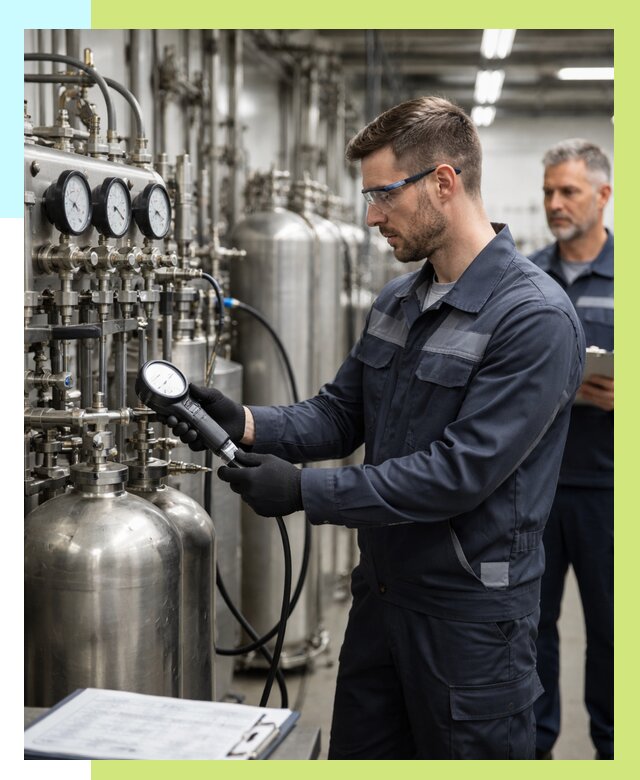 Сертификация оборудования под давлением в Лабинске от 48258 р.|Алешин-Лбк