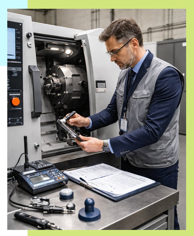 Центр сертификации станков в Лабинске | Алешин-Лбк от 37534 р.