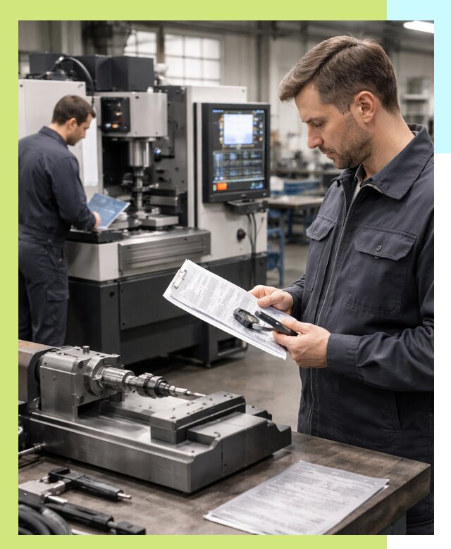 Сертификация станков: оформление документов и испытания в Лабинске