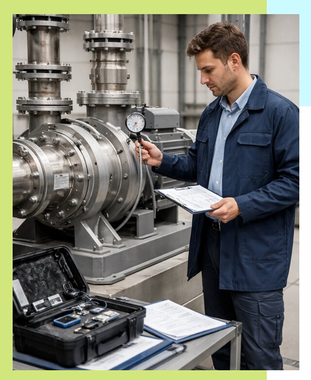 Сертификация насосов и насосного оборудования в Лабинске