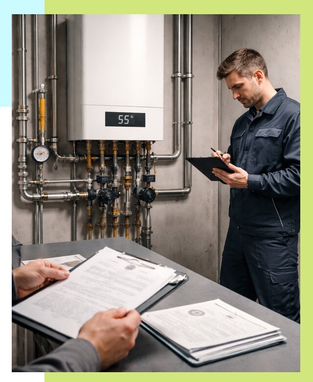 Сертификация газовых котлов в Лабинске от 26810 р. | Алешин-Лбк