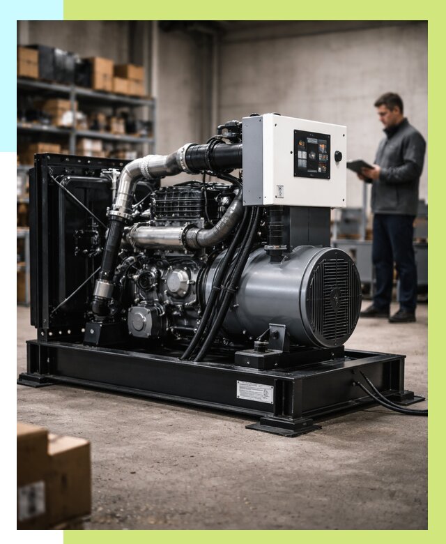 Сертификация дизель генераторов в Лабинске от 16086 р. | Алешин-Лбк