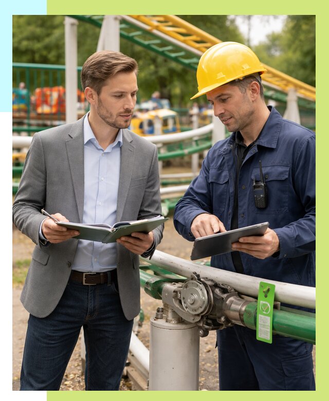 Сертификация аттракционов в Лабинске от 48258 р. | Алешин-Лбк