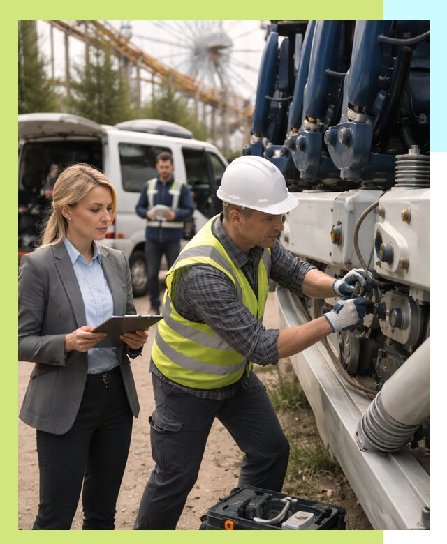 Сертификация аттракционов и проверка безопасности в Лабинске