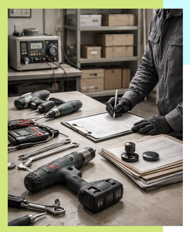 Сертификация инструмента в Лабинске по стандартам качества