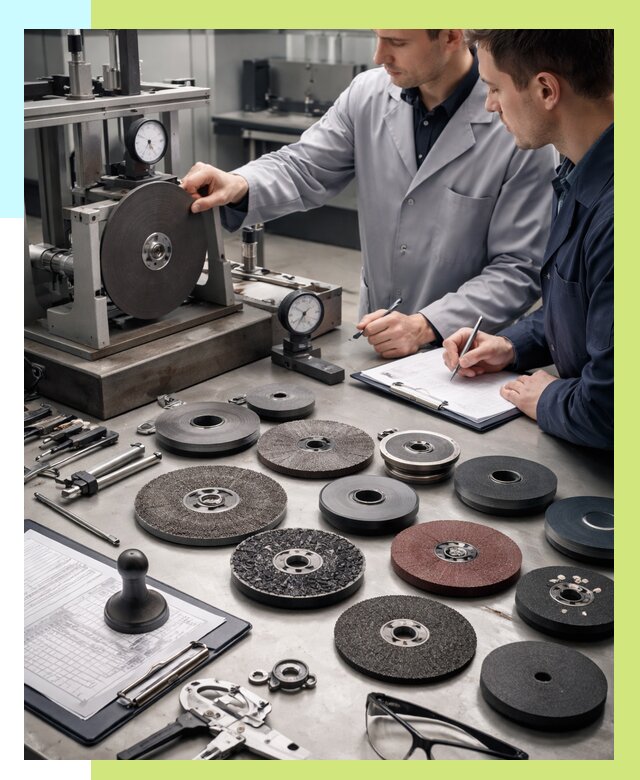 Сертификация абразивного инструмента в Лабинске от 16086 р. Алешин-Лбк