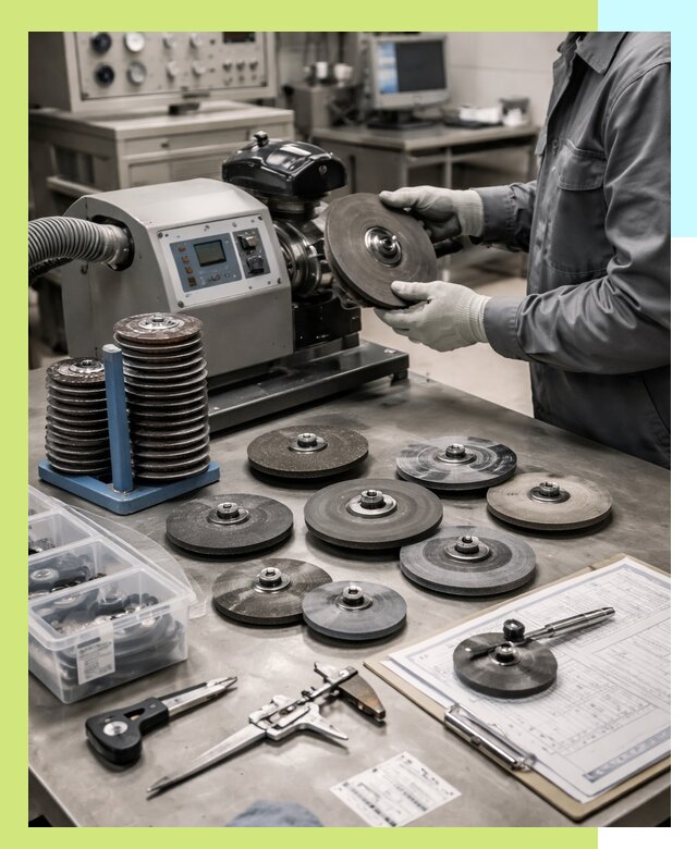 Сертификация абразивного инструмента в Лабинске по стандартам