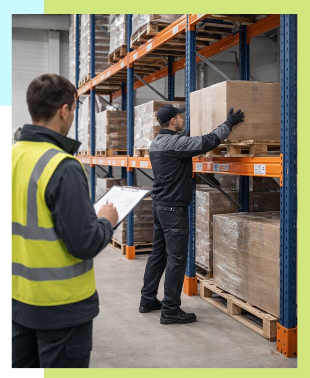 Сертификация стеллажей в Лабинске от 12869 р. под ключ | Алешин-Лбк