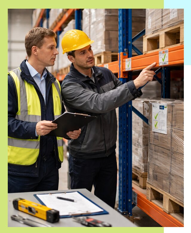 Сертификация стеллажей и складского оборудования в Лабинске