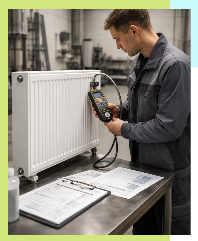 Сертификация радиаторов в Лабинске для производства и продажи