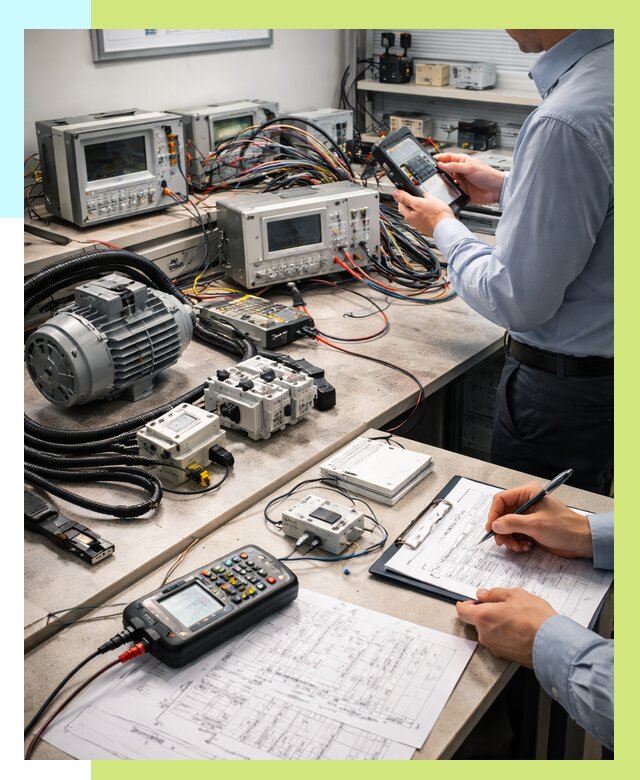 Сертификация электрооборудования в Лабинске от 26810 р. | Алешин-Лбк