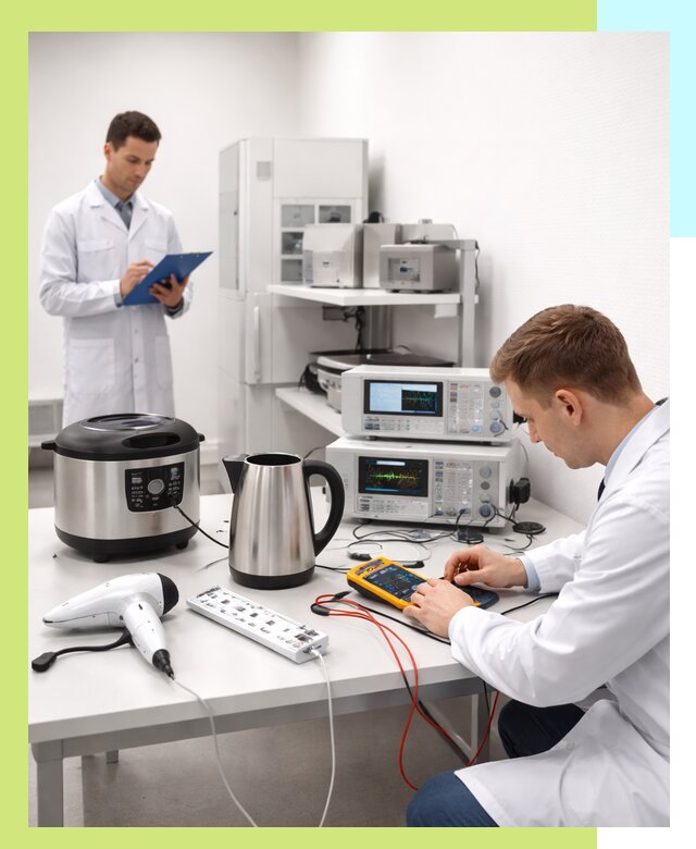 Сертификация электроприборов и электрооборудования в Лабинске