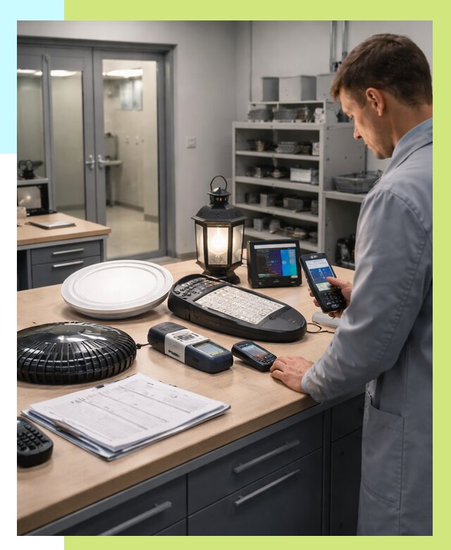 Сертификация светильников в Лабинске от 26810 р. | Алешин-Лбк