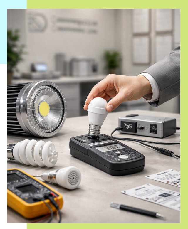 Сертификация ламп в Лабинске от 9115 р. | Алешин-Лбк — оформить