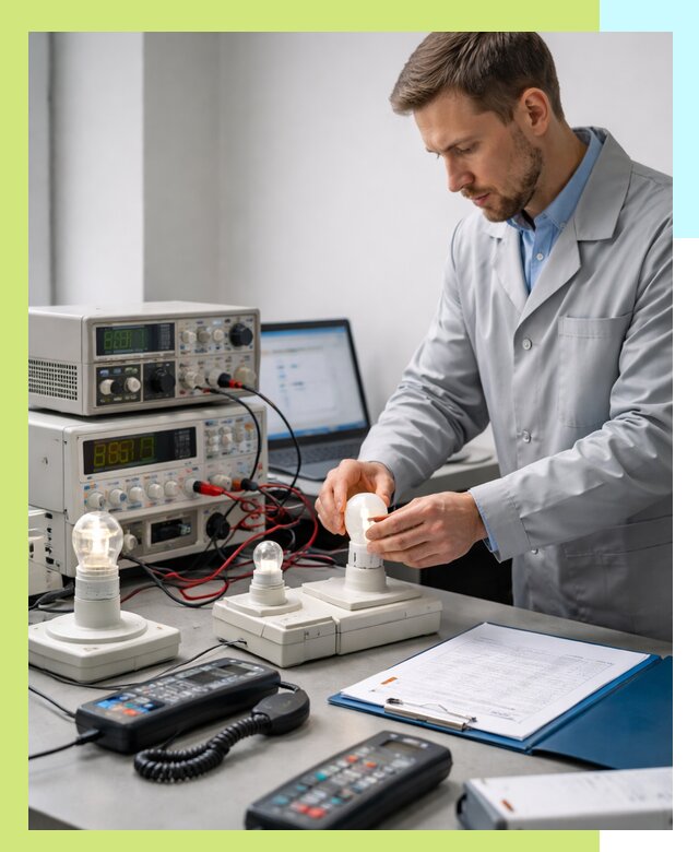 Сертификация ламп и светильников в Лабинске по нормативам