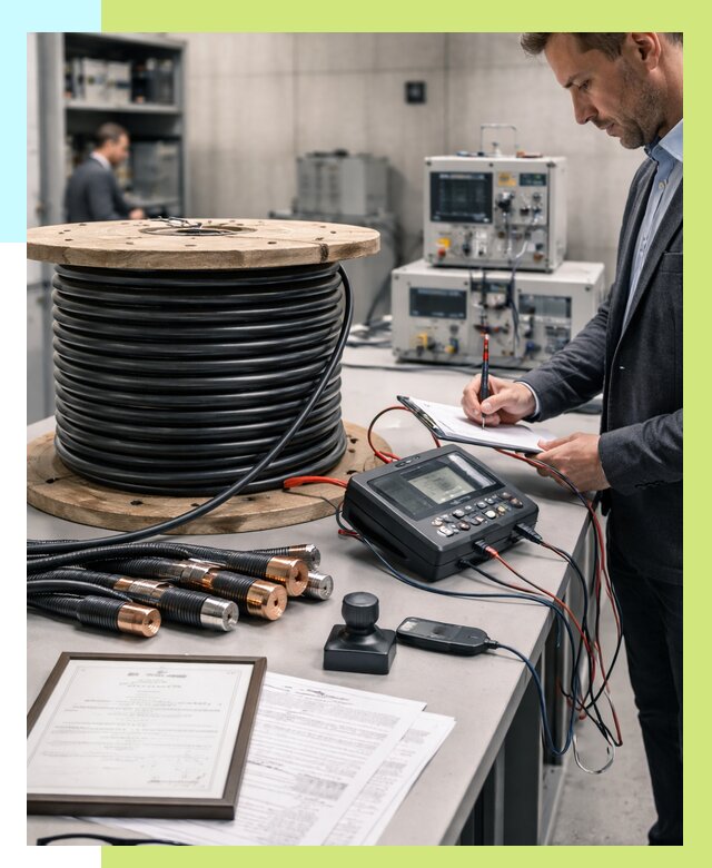 Сертификация кабеля в Лабинске от 8579 р. срочно | Алешин-Лбк