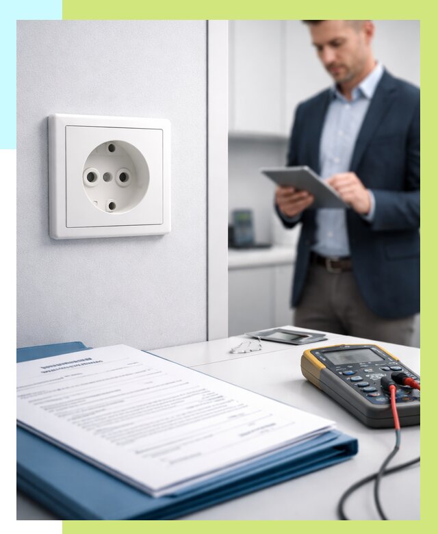 Сертификация розеток в Лабинске от 9115 р. | Алешин-Лбк