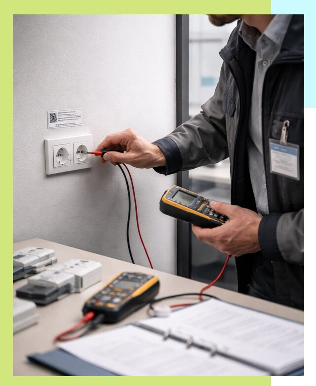 Сертификация розеток и электрических розеточных изделий в Лабинске