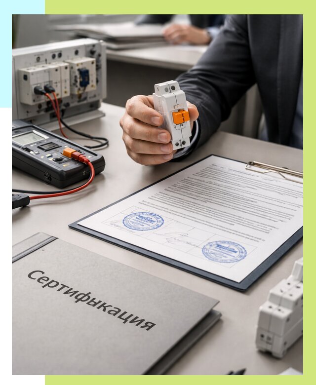 Сертификация выключателей под ключ в Лабинске от 16086 р. | Алешин-Лбк