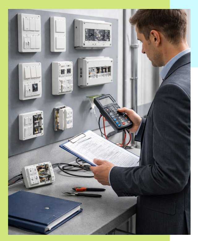 Сертификация электрических и автоматических выключателей в Лабинске