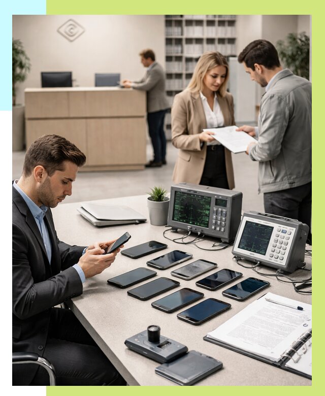 Сертификация телефонов в Лабинске от 26810 р. под ключ | Алешин-Лбк