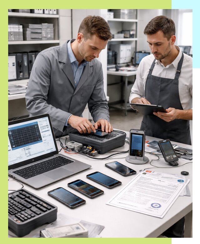 Сертификация мобильных телефонов и смартфонов в Лабинске под ключ