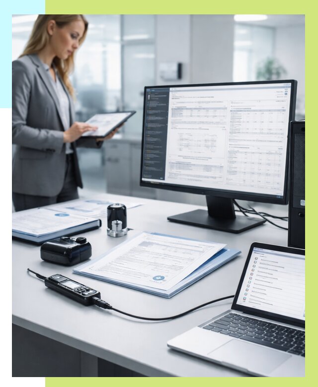 Сертификация компьютеров в Лабинске от 12869 р. Алешин-Лбк