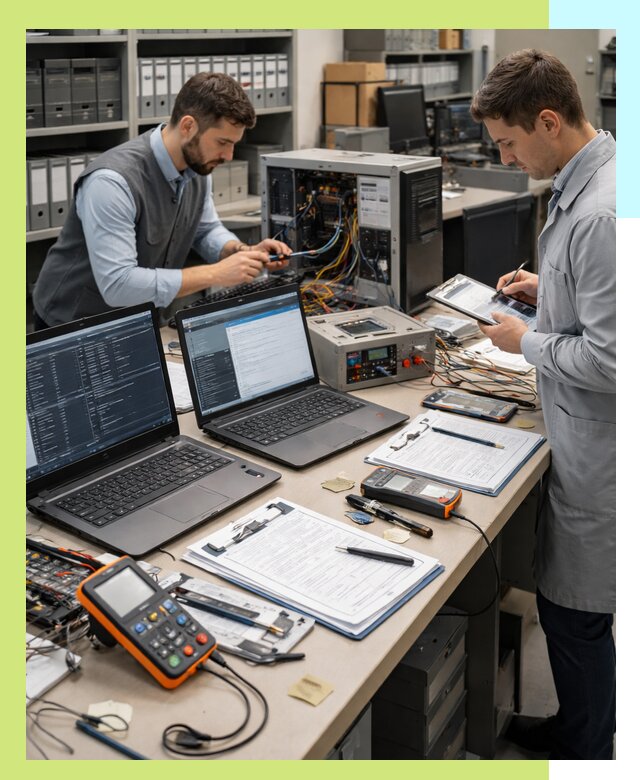 Сертификация компьютеров и IT оборудования в Лабинске