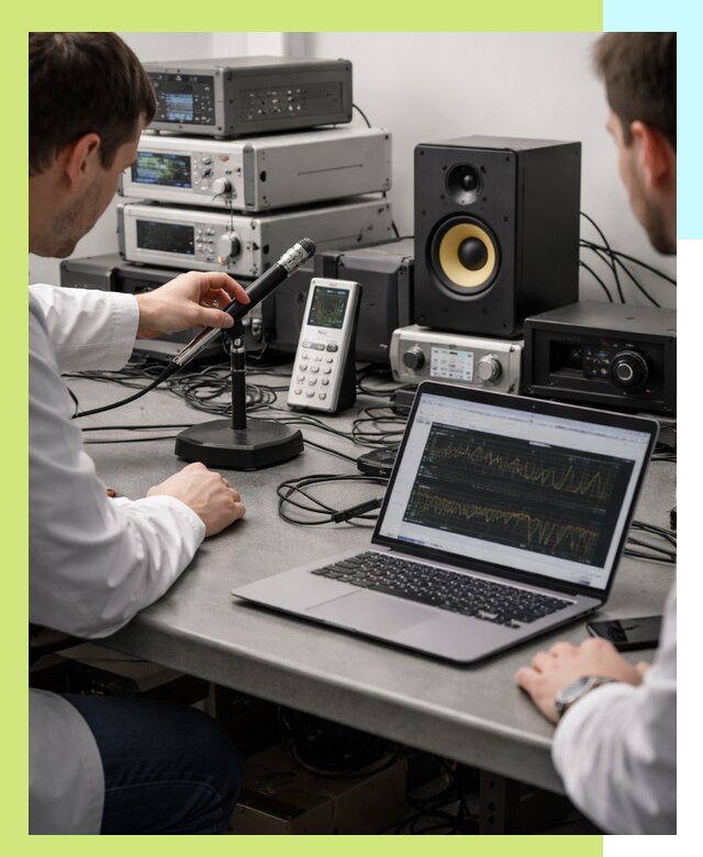 Сертификация аудиотехники и оборудования в Лабинске под ключ