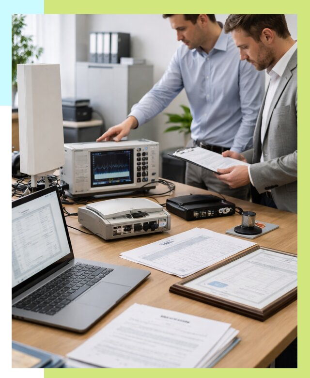 Сертификация средств связи в Лабинске от 26810 р. заказать у Алешин-Лбк