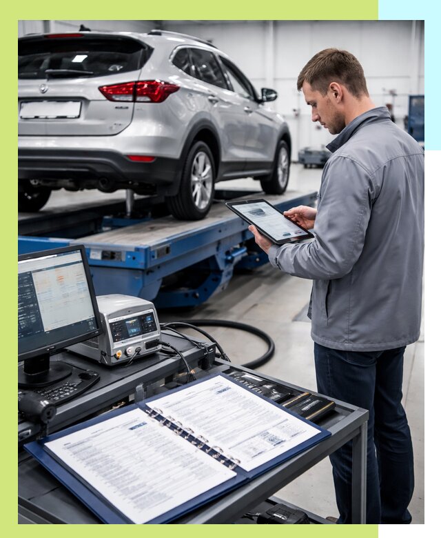 Сертификация колесных транспортных средств в Лабинске