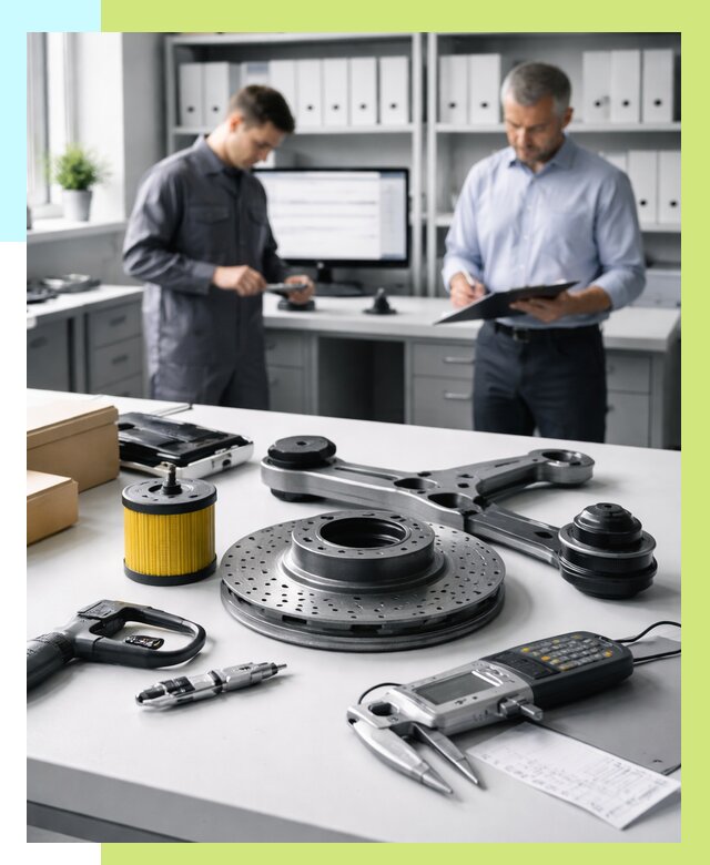 Сертификация автозапчастей в Лабинске от 26810 р. | Алешин-Лбк