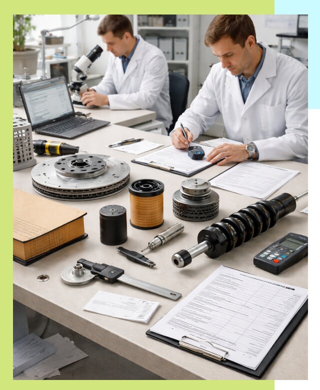 Сертификация автозапчастей и комплектующих в Лабинске по ГОСТ