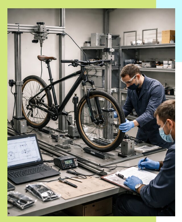 Сертификация велосипедов, запчастей и оборудования в Лабинске