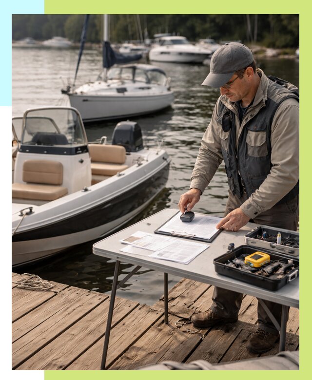 Сертификация маломерных судов в Лабинске от 12869 р. | Алешин-Лбк