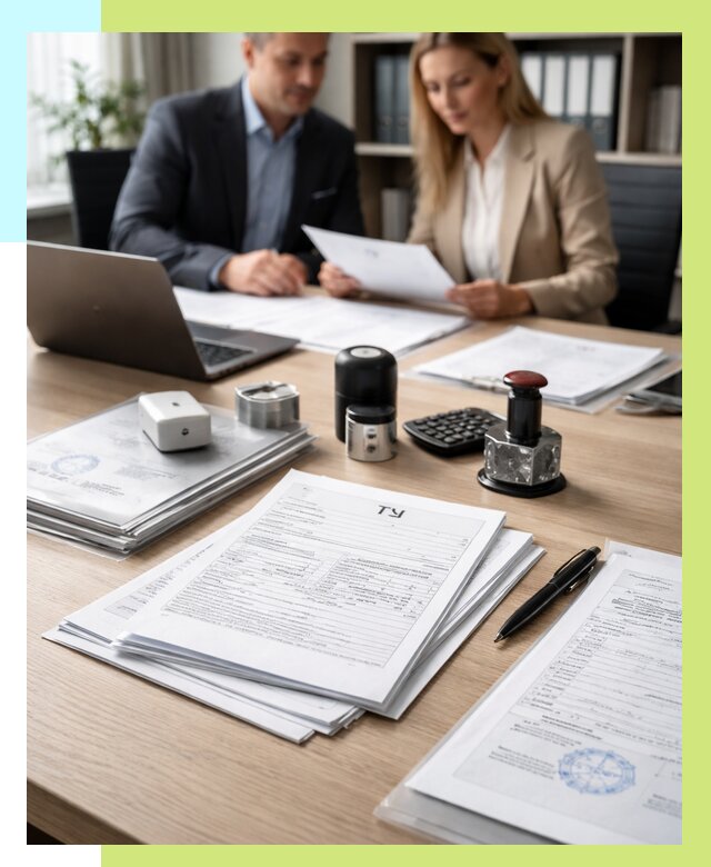 Регистрация ТУ на продукцию в Лабинске от 16086 р. - Алешин-Лбк