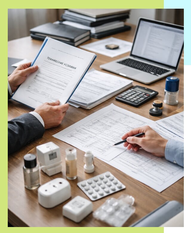 Регистрация технических условий ТУ для продукции в Лабинске