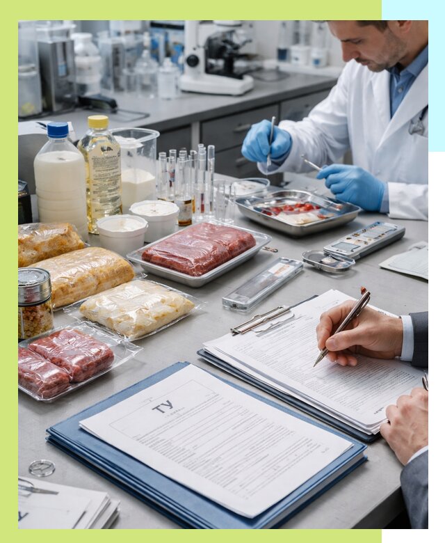 Разработка ТУ на пищевую продукцию и регистрация в Лабинске