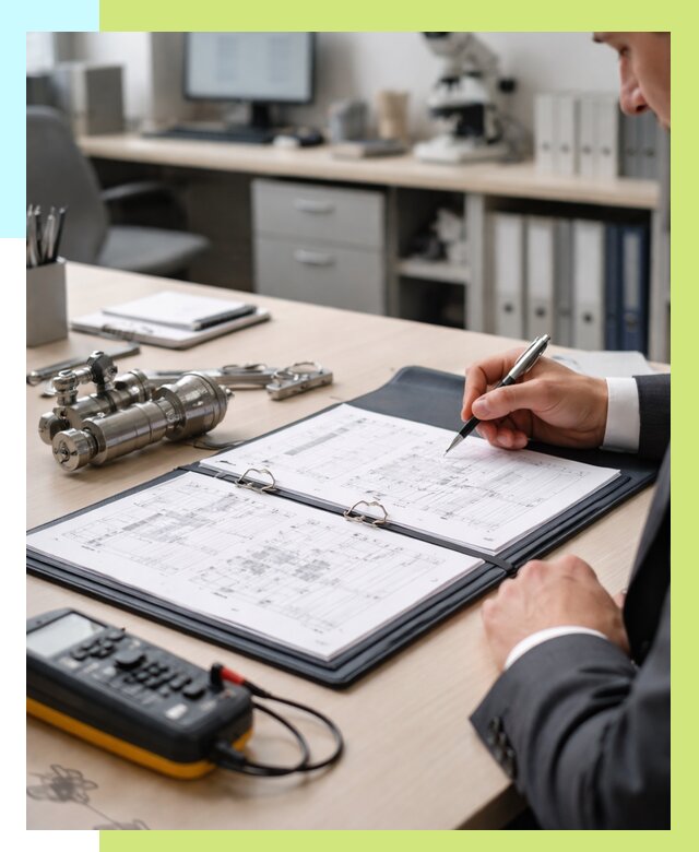 ТУ на оборудование в Лабинске от 8579 р. — заказать в Алешин-Лбк