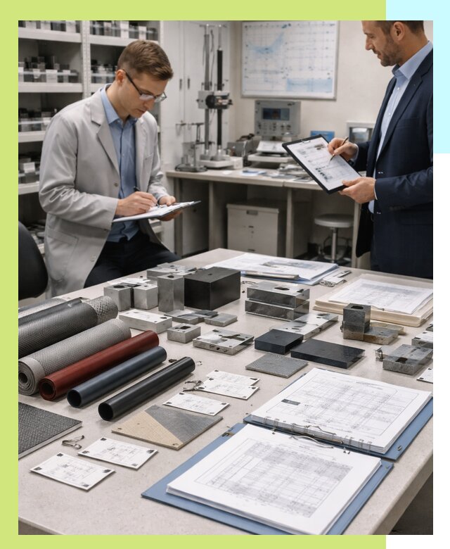 Оформление технических условий (ТУ) на материалы в Лабинске