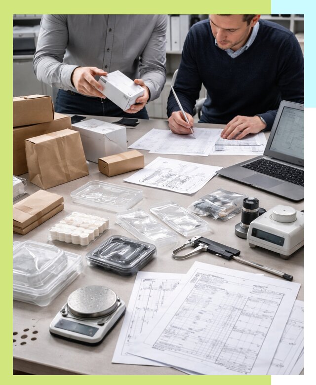 Разработка ТУ на упаковку паспорт и образцы в Лабинске