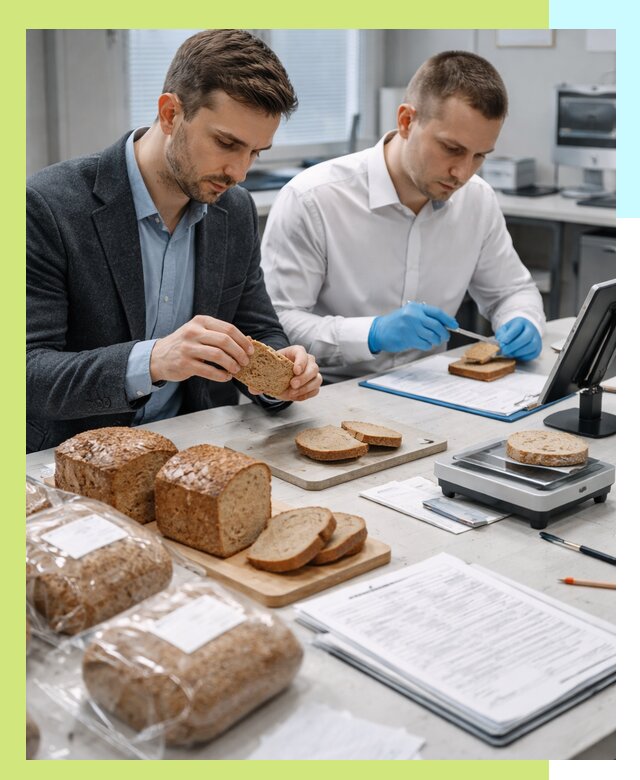 Разработка, согласование и оформление ТУ на хлеб в Лабинске