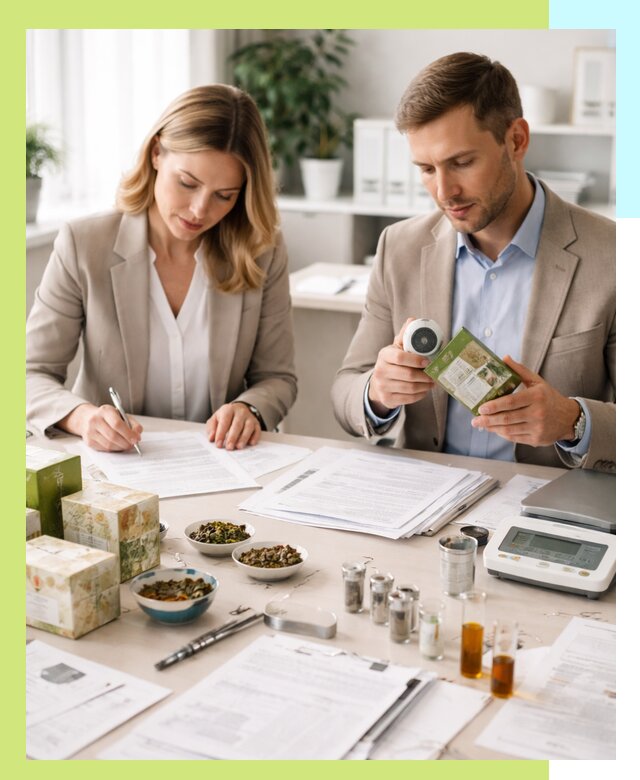 Разработка ТУ на чай и маркировку продукции в Лабинске