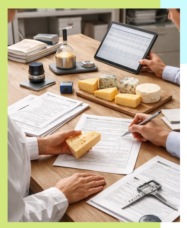 Разработка технических условий ТУ на сыры в Лабинске