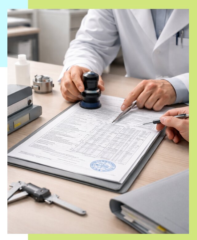 Паспорт качества на продукцию в Лабинске от 3753 р. | Алешин-Лбк