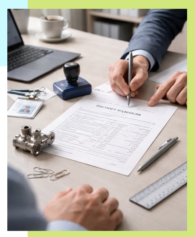 Паспорт изделия, технический паспорт в Лабинске от 4826 р. |Алешин-Лбк