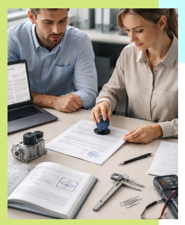 Выдача паспорта изделия и техническая экспертиза продукции в Лабинске