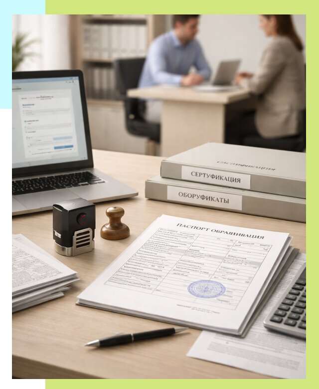 Паспорт оборудования ГОСТ в Лабинске от 3753 р. | Алешин-Лбк