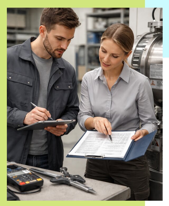 Выдача и оформление паспорта оборудования в Лабинске для предприятий