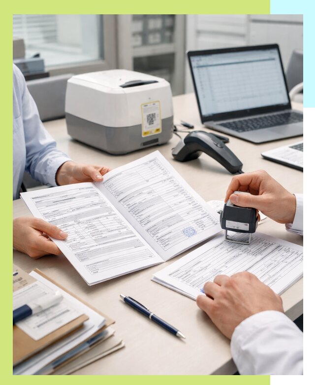 Оформление паспорта на товар и сопроводительных документов в Лабинске